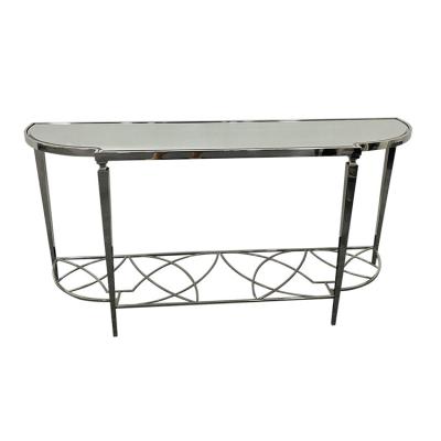 China 'Discolored & Handmade Cafe Console Tables Wholesale Customized Classic Vintage Console for sale