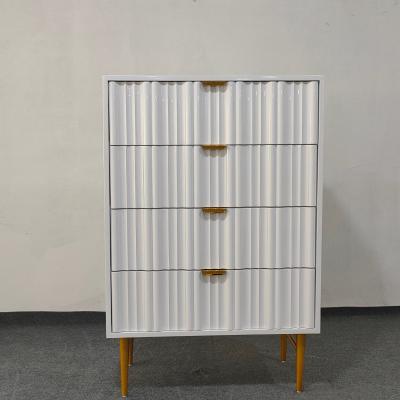 China White chest of drawers modern simple white cabinet of drawers wardrobe drawers. for sale