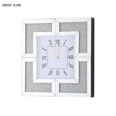 China Antique modern digital living room style decorative home wall clock wall clock for sale