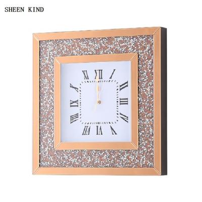 China Factory direct sale decorative modern digital wall clock antique home deco wall clock for sale