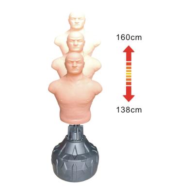 China Cheap Adjustable Dummy Slam Man Boxing Sandbags Punching Dummy 266 for sale