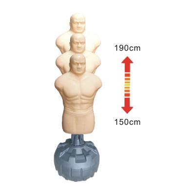 China 569 cheap mock boxing free standing boxing man boxing target training body training boxing for sale