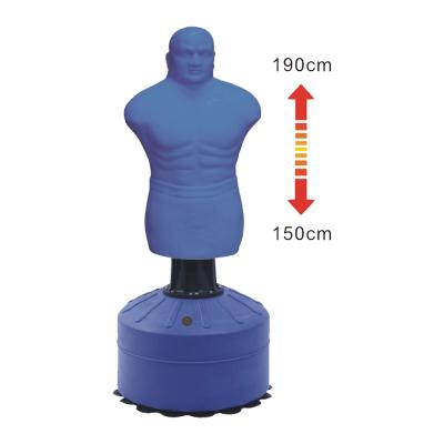 China Muttahida Majlis-e-Amal Man Muttahida Majlis-e-Amal Cheap Dummy Boxing Dummy 598 Kick Boxing Stand Man Adjustable Sandbag Equipment for sale