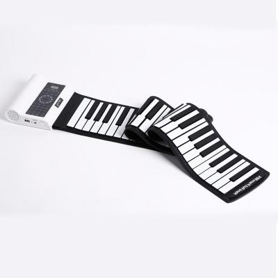 China New Fashion Hot Sale Electric 61keys 61 Keys Digital Piano Roll Up Portable Kids Piano for sale