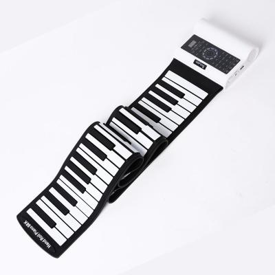 China Digital Piano Musical Instrument foldable Piano Keyboard 88 Keys Flexible Keyboard Piano for sale