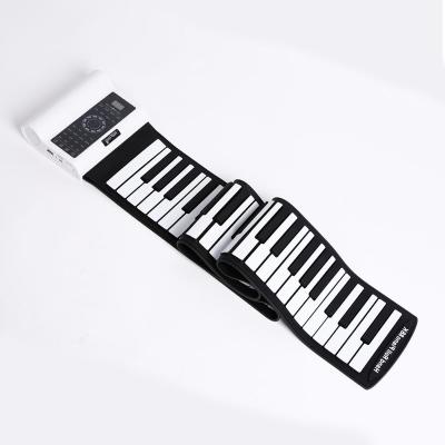 Cina Piano Keyboard 88 Keys Roll Up Piano White Baby Grand Piano in vendita