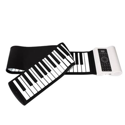 Cina Chinese manufacturer low price Wholesale roll up piano 88 keys foldable piano 88 keys digital piano in vendita