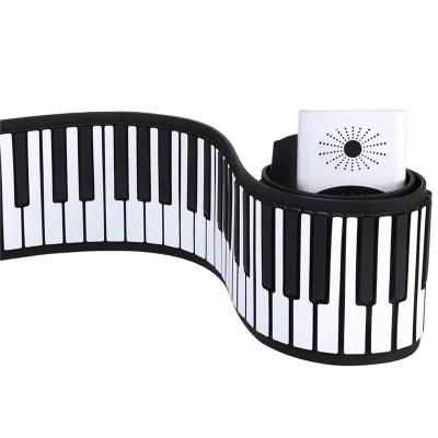 中国 2022 new High quality hand roll portable piano keyboard piano 88 keys mini piano for kids 販売のため