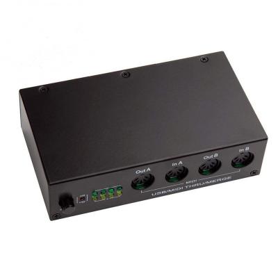 China Wholesale High Quality Midi Box 4x4 Usb Midi Interface for sale