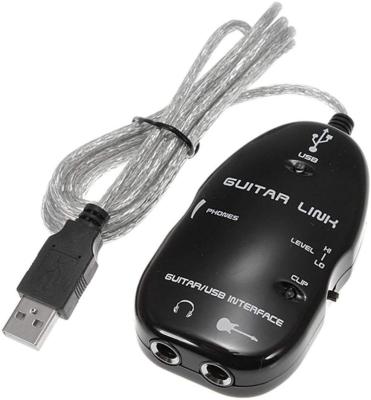 China USB Guitar Link Recording Cable 3M Electric Guitar to USB Cable Lead for sale