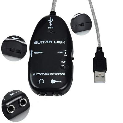 Cina Usb 2.0 Data Link Driver Usb Extension Cable Driver Guitar Interface in vendita