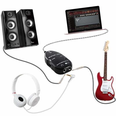 中国 Electric USB Guitar Link Midi Guitar Cable Driver Guitar  Interface Hinet Copper 販売のため