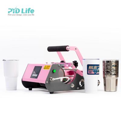 China PYD Home Use 2021 Newest RTS Life Sublimation Travel 30 Ounce Yety Style Tumbler Press Heat Press Machine 30 Ounces for sale