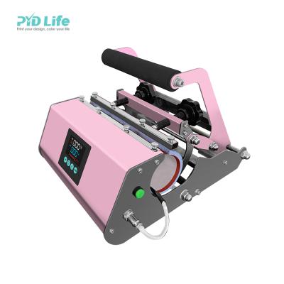 China PYD Life Retail Promotion New Bulk Pink 20 oz 30 oz USA Sea Shipping Tumbler Press Machine Heat Free Press Machine for sale