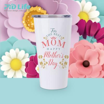 China PYD Sustainable Life Wholesale Sublimation Tumbler Double Walled Vacuum Insulated Vacuum Sublimation Masks Tumblers For Sublimation Printing for sale