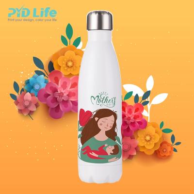 China PYD Stocked Life Wholesale Sublimation Bottle Water Bottle Sports Custom Stainless Steel Gym Insulated Water Bottle Hot And Cold Volume for sale