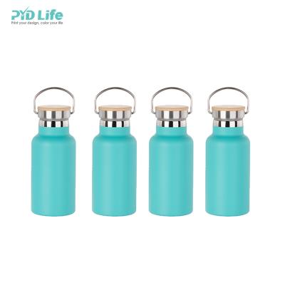 China PYD Stocked Life 12oz 350ml Powder Coating Gym Sports Stainless Steel Kids Water Bottle With Laser Logo for sale