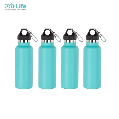 China PYD Life Wholesale 17oz 500ml Stainless Steel Sports Stocked Water Bottle Insulated Double Walled Water Bottle With Lids for sale