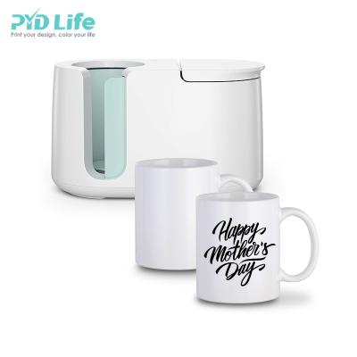 China PYD Viable Life Wholesale 11 oz Cricut Mug Press Machine White Ceramic Sublimation Copy Blank Mugs for sale