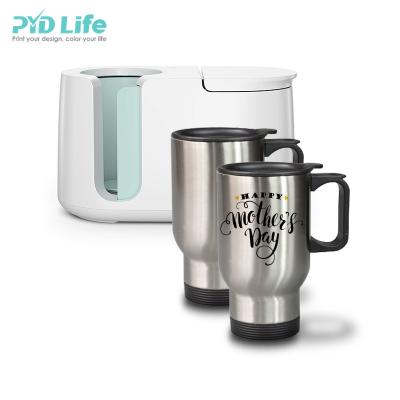 China PYD Viable Life Cricut Mug Press Machine 14oz 420ml Stainless Steel Tumbler Sublimation Car Travel Mug for sale