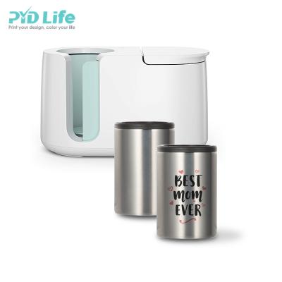 China PYD Viable Life RTS Cooler 11 oz Stainless Steel Tumbler Silver Blank Can Cricut Beer Rack Heat Press Machine for sale