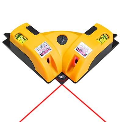 China ABS & Plastic ShiLi-Right Angle Infrared Line Measure, 90 Degree Square Laser Level Foot Level Laser Cross Line Leve for sale