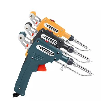 China 60W Handheld External Solder and Internal Heater Solder Set Iron Electric Welding Gun External and Internal Heater Solder Gun for sale