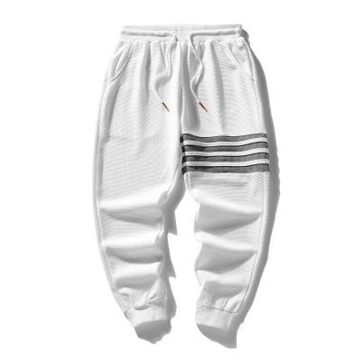 China New soft sweatpants men's streetwear pants men's full length drawstring pants for men's casual pants for sale