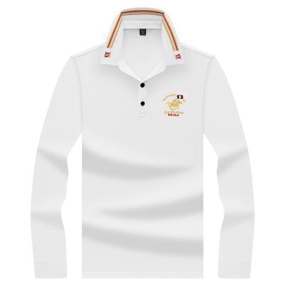 China Logo Soft Cheap Can Be Shirt Men Polo Shirts Hot Sale Comfortable Office Customized for sale