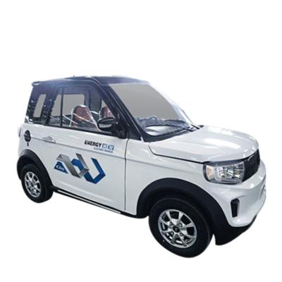 China Cheap electric car mini electric car solar panel sports car leather two seater for sale