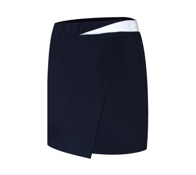 China Anti-Wrinkle Wholesale OEM Lady Golf Skirts Customize Logo Womens Golf Apparels for sale