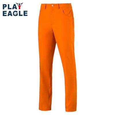 China Custom Factory Wholesale Anti-pilling Men's Outdoor Sports Long Golf Pants Pants With OEM Logo for sale