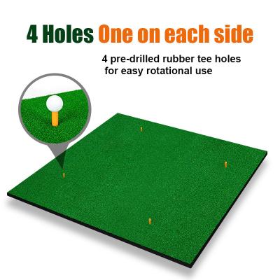 China Custom wholesale good quality nylon golf driving range mat/golf hitting mat/indoor outdoor golf practice mat for sale