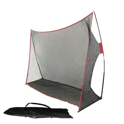 China 10*7*3ft Multifunctional Portable Hitting Practice Net Golf Swing Practice Baseball Practice Net Indoors/Outdoors Nylon Material Net for sale