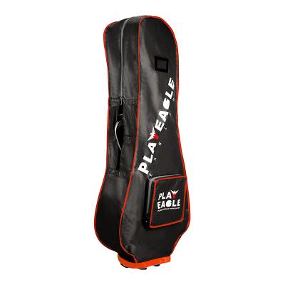 China Golf Bag Foldable Dustproof Waterproof Foldable Protective Rain Covers Accessories PVC Golf Rain Bag Bag for sale