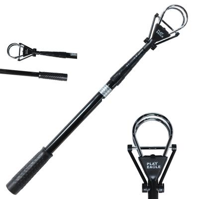 China Portable Telescopic Golf Ball Picker Golf Ball Automatically Pick Up Ball Pointer Device Scoop Pick, Retracted 60cm-180cm Length for sale