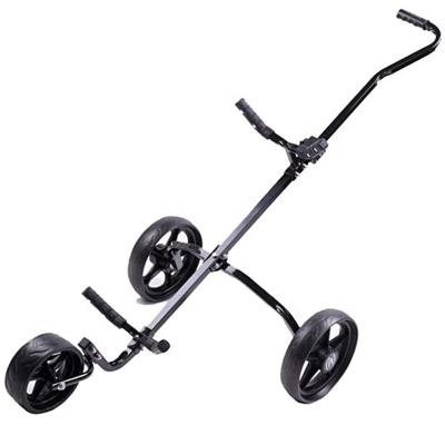 China Lightweight Non-automatic Three Wheel Golf Cart Push Bag Teenager 3 Wheels Golf Cart for sale