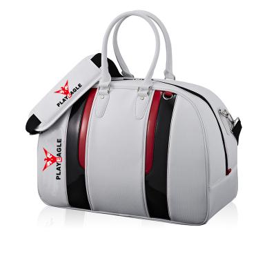 China Boston Bag / Apparel Bag OEM Your Logo Golf Boston Bag Mens Clothing Bag for sale