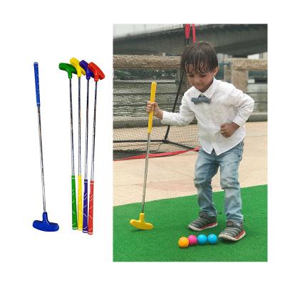 China Golf Play FUNGREEN Rubber Kids Indoor Junior Golf Putters Left and Right Golf Club Mini Golf Putter Double Sides Double Sides for sale