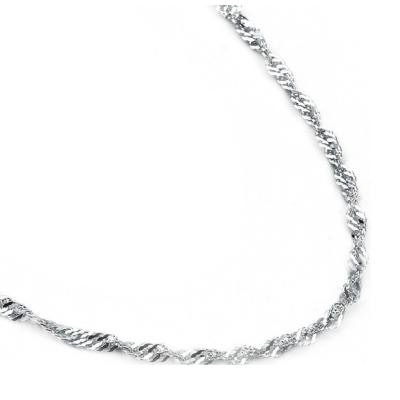 China 2021 New Fashion Hot Selling Pure Pure Silver Cuban Chain Necklaces For Men 925 Silver Chain Bun for sale