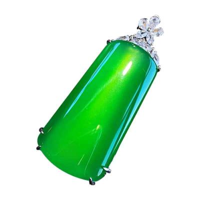 China CLASSIC Charms Matched Natural Healing Heart Gemstone Malachite Heart Crystal Pendants For Jewelry Making for sale