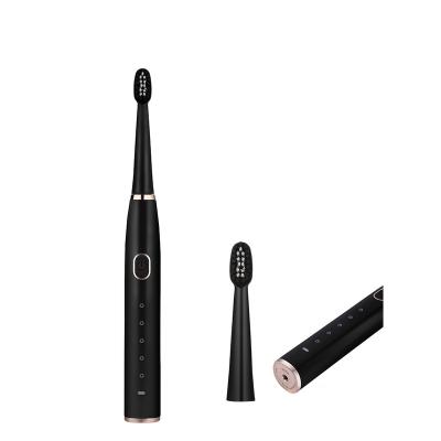 China Cheapest High Quality Battery Operated Adult Sonic Electric Toothbrush Super Cordless Ultra Sonic Powerful Rechargeable for sale