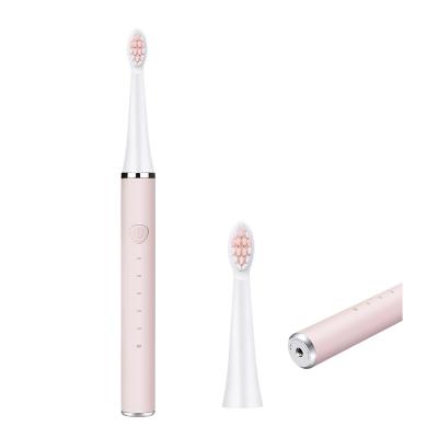 China Amazon best travel waterproof top adultwholesale ipx7 dupont/pedex oem cordless sonic electric toothbrush for sale