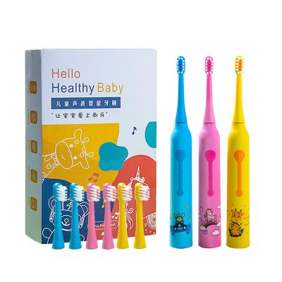 China Magnetic Levitation Motor Electric Toothbrush With Case Care Ultra Soft Oral Ultrasonic Children Electric Toothbrush for sale