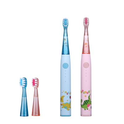 China 24000 Stroke/Minute Rechargeable Modes 5 50 Days USB Waterproof IPX7 Teeth Whitening Oral Care Kids Electric Toothbrush for sale