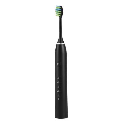 China Customizable ABS+PC Customizable Cheap Sonic Travel Automatic Electric Toothbrush Innovative Design Black And Other Color for sale