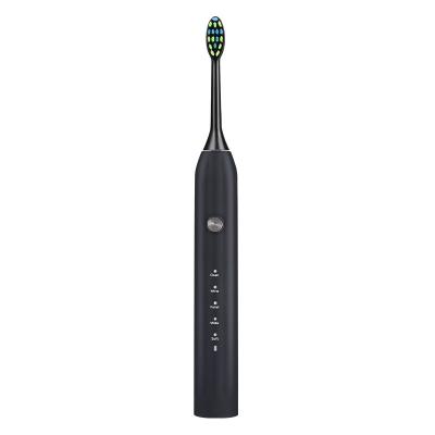 China Rechargeable Custom Logo Teeth Brush Vibrator Base Sustainable Battery Operated Profesional Electric Toothbrush for sale