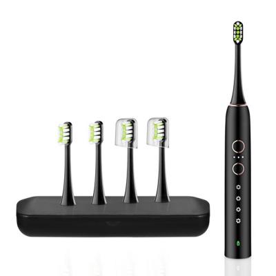 China 5 Speed ​​Rechargeable Adult Waterproof Ultrasonic Automatic Three Sided Electric Toothbrush Porcelain for sale