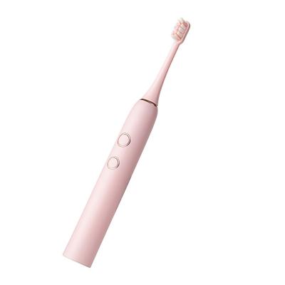 China IPX7 Luxurious Smart Rechargeable Waterproof Battery Operated Sonic Electric Toothbrush For Adult for sale