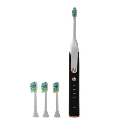 China Wholesale Smart Rechargeable Battery Powered Sonic Electric Toothbrush Slim Usb Rechargeable for sale